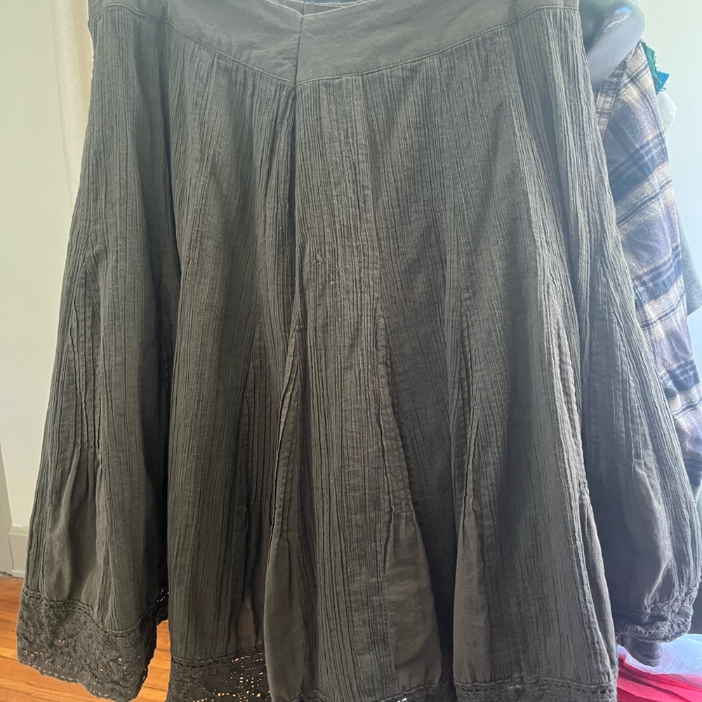 Coldwater Creek size PS cotton skirt